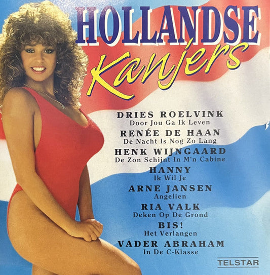 Various - Hollandse Kanjers (CD) 70530 Compact Disc Goede Staat