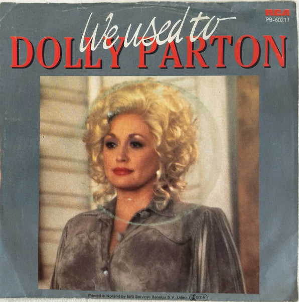 Dolly Parton - We Used To 02849 Vinyl Singles Vinyl Goed / Hoes Goed