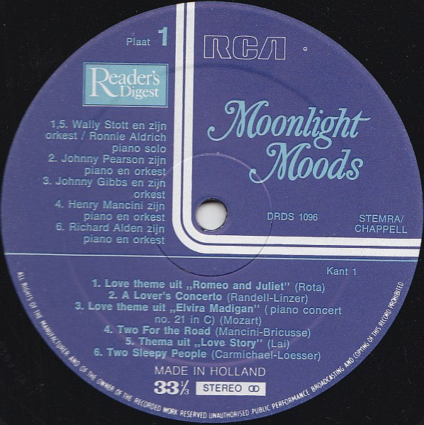 Various - Moonlight Moods (LP) 41814