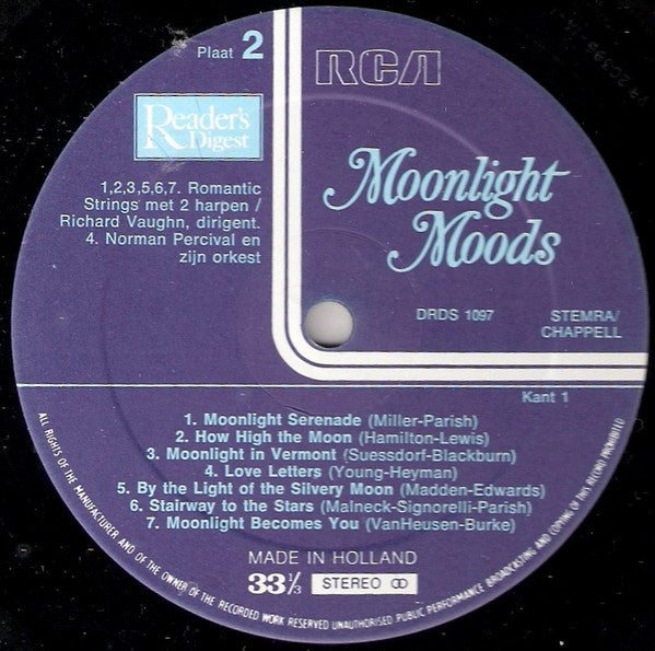 Various - Moonlight Moods (LP) 41814