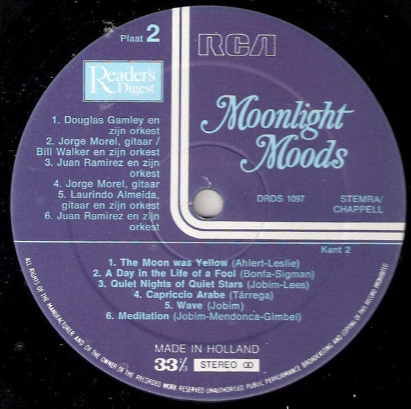 Various - Moonlight Moods (LP) 41814