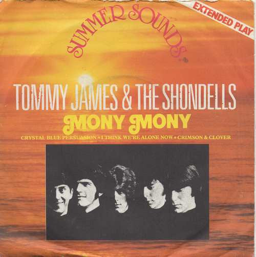 Tommy James & The Shondells - Summer Sounds 41184 Vinyl Singles EP Vinyl Goed / Hoes Goed