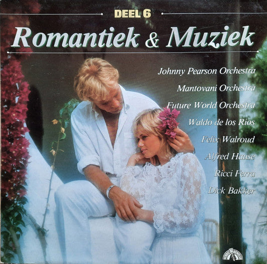 Various - Romantiek & Muziek 6 (LP) 50227 Vinyl LP Dubbel Vinyl Goed / Hoes Goed