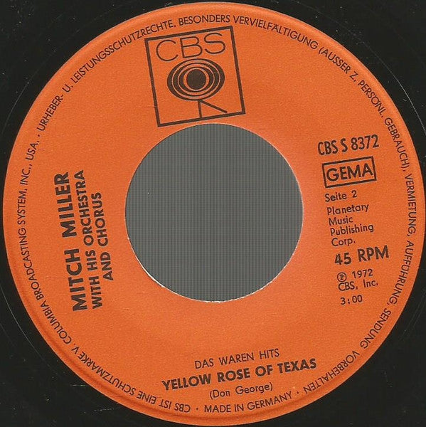 Mitch Miller & His Orchestra – Marsch vom Fluss Kwai 39141