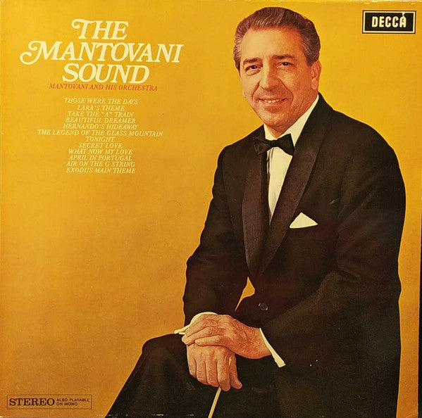 Mantovani And His Orchestra - The Mantovani Sound The World Of Mantovani Vol. 2 (LP) 44279 Vinyl LP Vinyl Goed / Hoes Goed