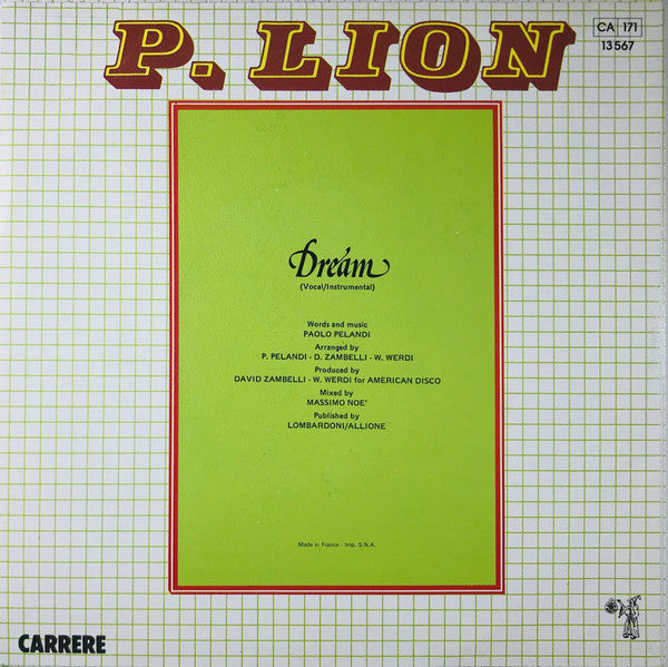 P. Lion - Dream 30577