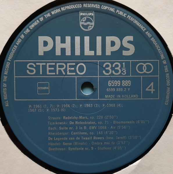 Various - Uw Lievelingsmuziek (LP) 52106 Vinyl LP Dubbel Vinyl Goed / Hoes Goed