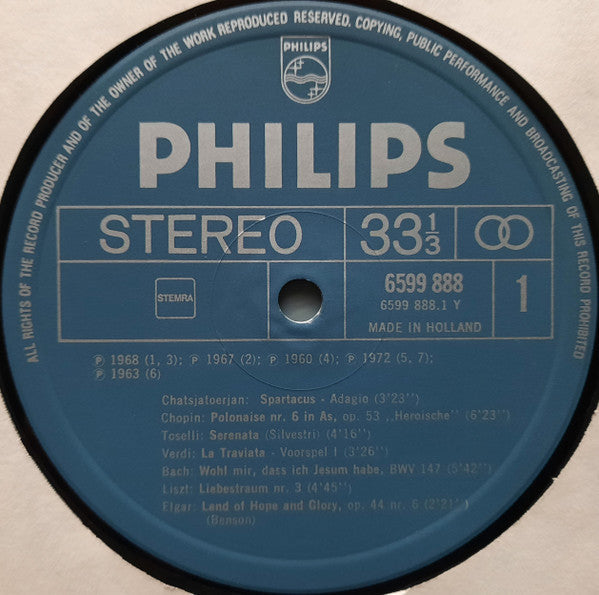 Various - Uw Lievelingsmuziek (LP) 52106 Vinyl LP Dubbel Vinyl Goed / Hoes Goed