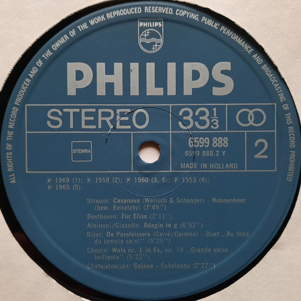 Various - Uw Lievelingsmuziek (LP) 52106 Vinyl LP Dubbel Vinyl Goed / Hoes Goed