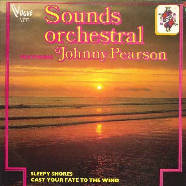 Sounds Orchestral mit Johnny Pearson – At The Piano (LP) 46188