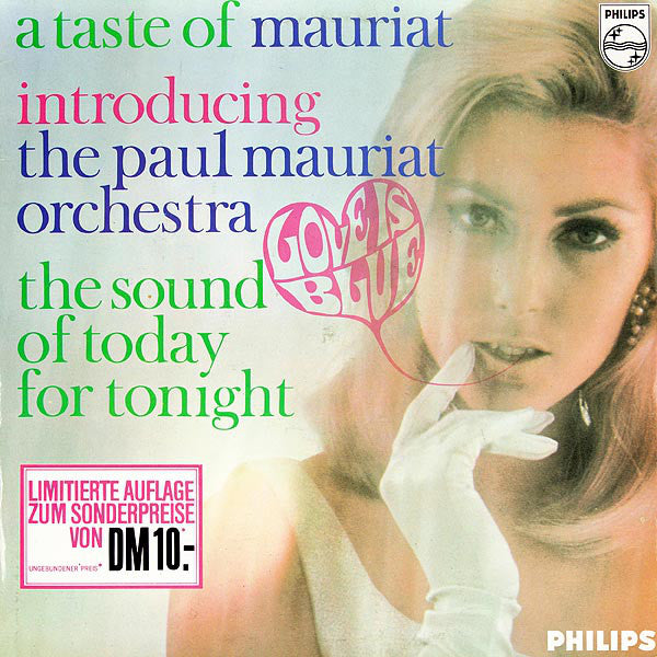 Paul Mauriat And His Orchestra - A Taste Of Mauriat (LP) 44251 Vinyl LP Vinyl Goed / Hoes Goed