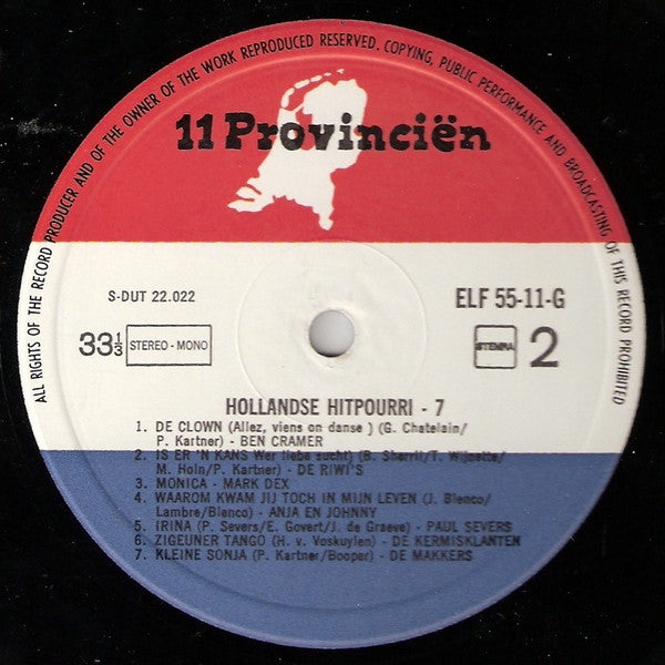 Various - Dutch Hitpourri 7 (LP) 41039