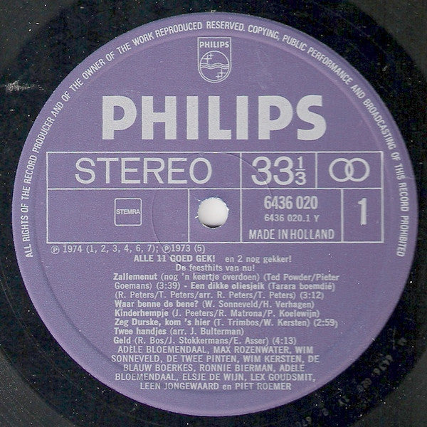 Various - All 11 Good Crazy And 2 Even Crazier 2 (LP)