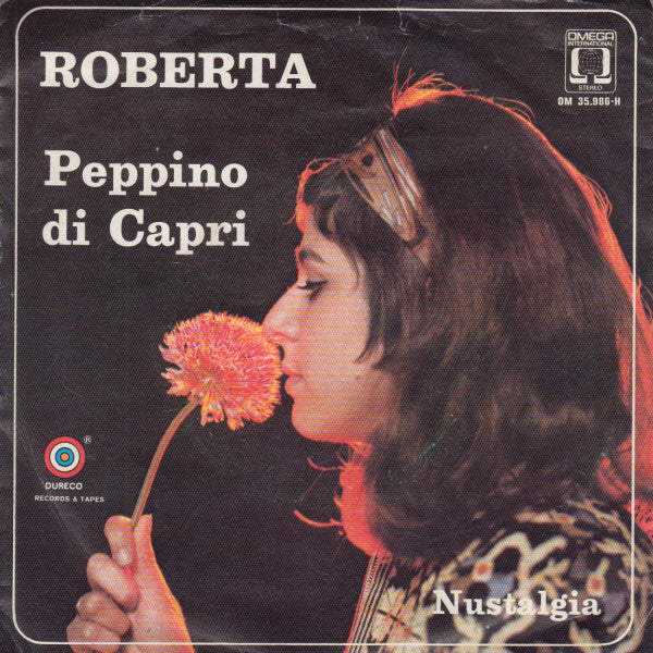 Peppino Di Capri - Roberta 41449 Vinyl Singles Vinyl Goed / Hoes Goed