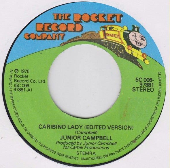Junior Campbell - Caribino Lady 16778
