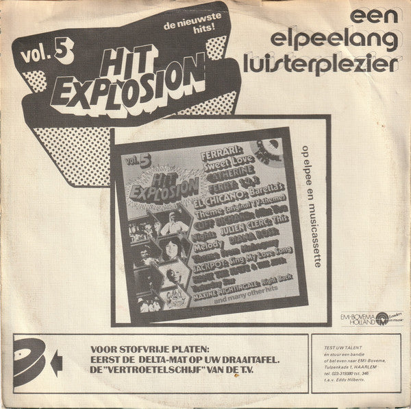 Junior Campbell - Caribino Lady 16778 Vinyl Singles Vinyl Goed / Hoes Goed