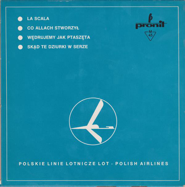 Warschauer Quartett – Latające Piosenki (Fliegende Lieder des Warschauer Quartetts) 19416