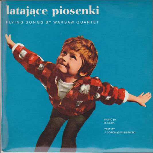 Warsaw Quartet - Latające Piosenki (Flying Songs By Warsaw Quartet) 19416 Vinyl Singles Vinyl Goed / Hoes Goed