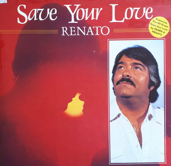 Renato Pagliari - Save Your Love (LP) 50287 Vinyl LP Vinyl Goed / Hoes Goed