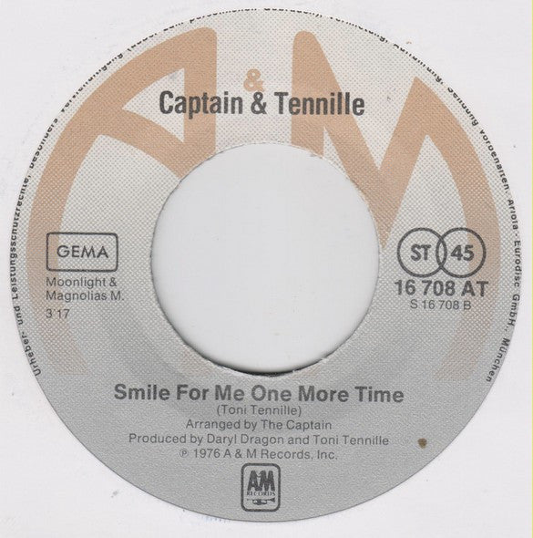 Captain And Tennille - Einsame Nacht »Angel Face« 31538