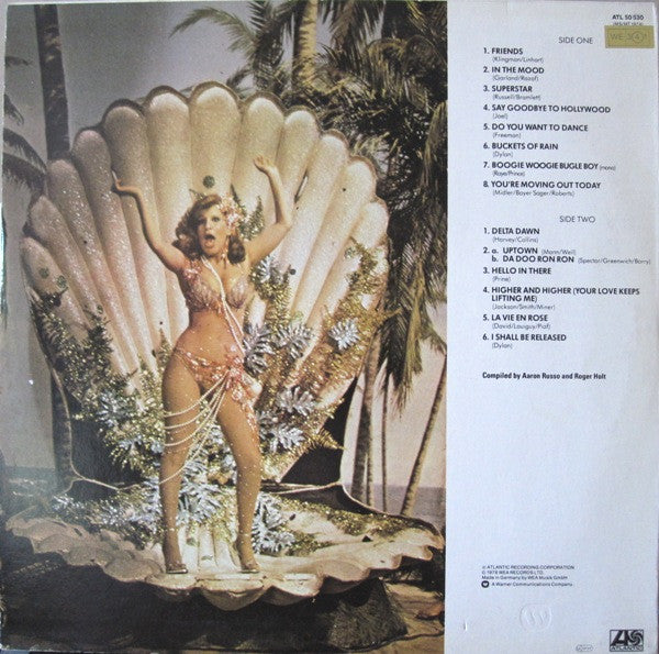 Bette Midler - Bette Midler (LP) Vinyl LP Vinyl Zeer Goed / Hoesje Goed "VINYLSINGLES.NL"