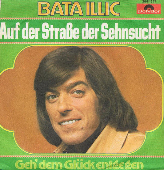 Bata Illic - Auf Der Straße Der Sehnsucht 37233 Vinyl Singles Vinyl Goed / Hoes Goed