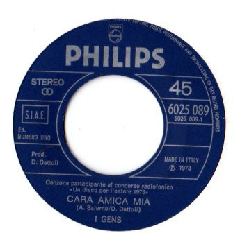 Gens - Cara Amica Mia 17072