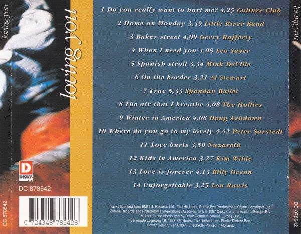 Various - Loving You (CD) 70685 Compact Disc Goede Staat