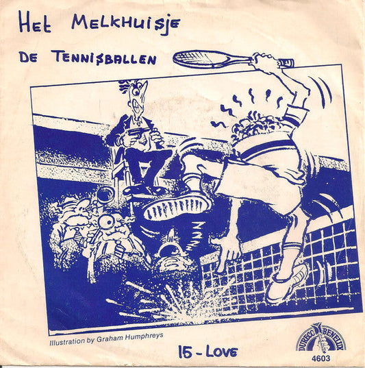 Tennisballen - Het Melkhuisje 06081 Vinyl Singles Vinyl Goed / Hoes Goed