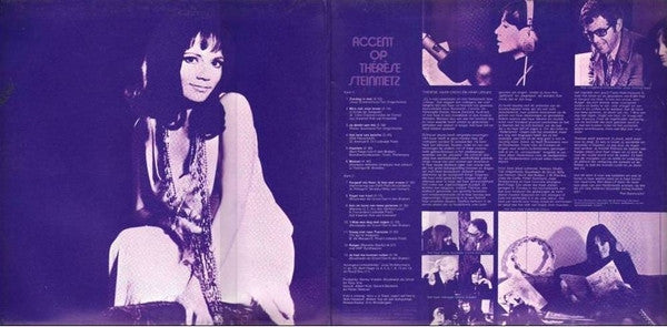 Thérèse Steinmetz - Accent Op Thérèse (LP) 49570 Vinyl LP Vinyl Goed / Hoes Goed