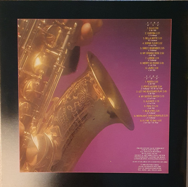 André Moss - 18 Karaats (LP) 40467 Vinyl LP Vinyl Goed / Hoes Goed