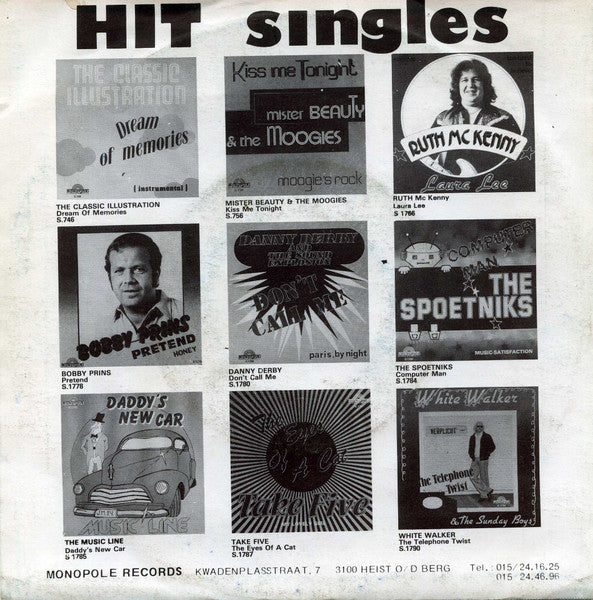 Louis Smeets - The Shape I'm In 37932 Vinyl Singles Vinyl Goed / Hoes Goed