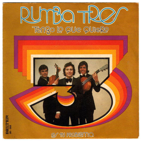 Rumba Tres - Tengo Lo Que Quiero 33336 Vinyl Singles Vinyl Goed / Hoes Goed