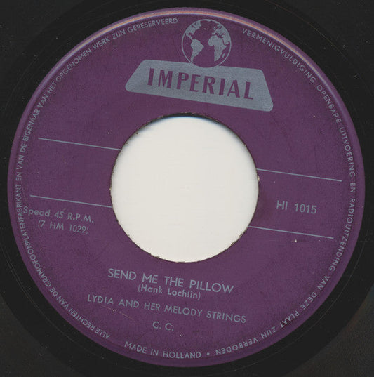 Lydia And Her Melody Strings - Send Me The Pillow 31202 Vinyl Singles Vinyl Goed / Hoes Goed