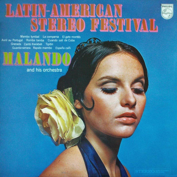 Malando & His Orchestra – Lateinamerikanisches Stereofestival (LP) 41084