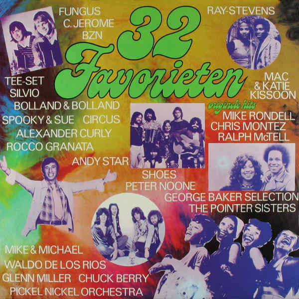 Various - 32 Favorieten (LP) 50166 Vinyl LP Dubbel Vinyl Goed / Hoes Goed