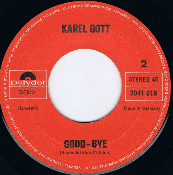 Karel Gott - Star Meines Lebens 13826