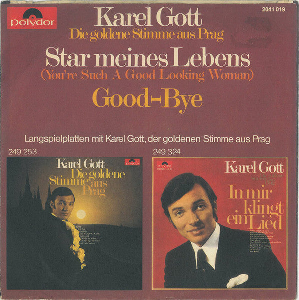 Karel Gott - Star Meines Lebens 13826 Vinyl Singles Vinyl Goed / Hoes Goed