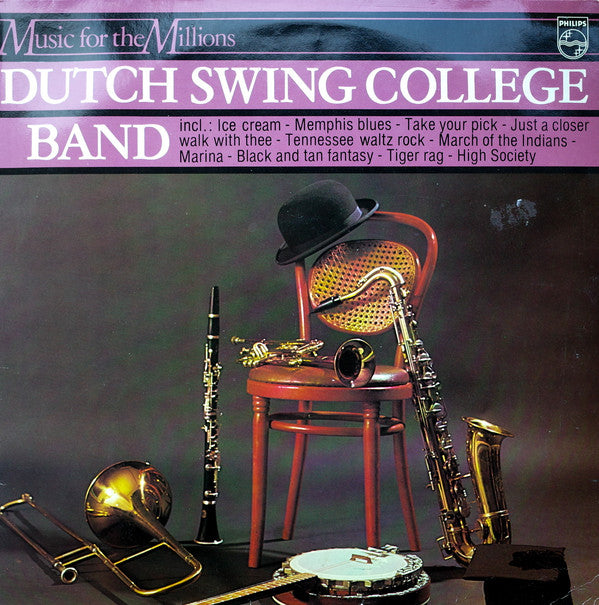 Niederländische Swing College Band – Music For The Millions (LP) 44844