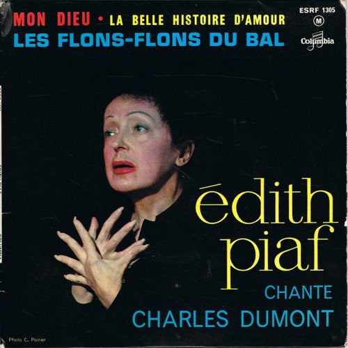 Edith Piaf - Edith Piaf Chante Charles Dumont 14932 Vinyl Singles EP Vinyl Goed / Hoes Goed