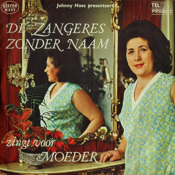 Zangeres Zonder Naam - Zingt Voor Moeder (LP) 52306 Vinyl LP Vinyl Goed / Hoes Goed
