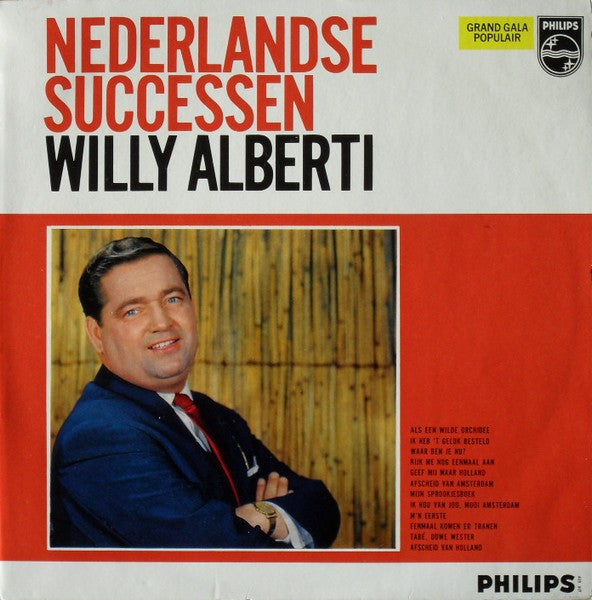 Willy Alberti - Nederlandse Successen (LP) 42076 Vinyl LP Vinyl Goed / Hoes Goed