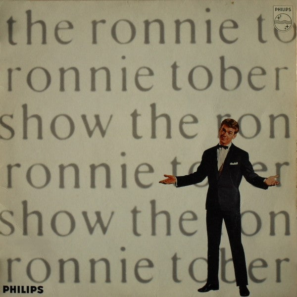 Ronnie Tober - De Ronnie Tober Show (LP) 46089 Vinyl LP Vinyl Goed / Hoes Goed