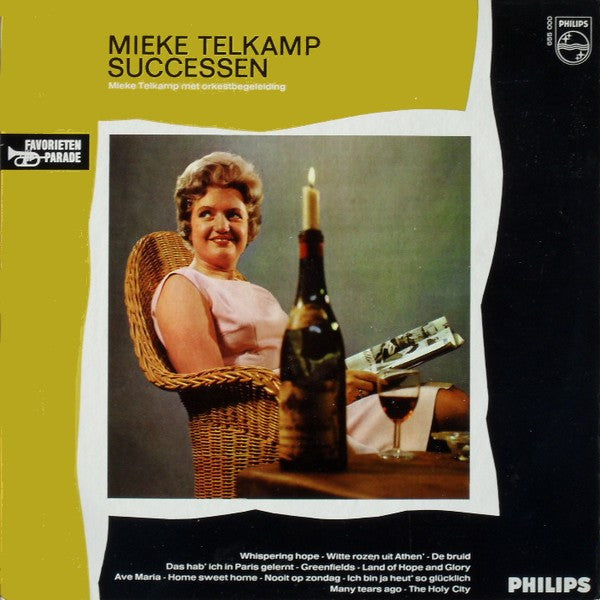 Mieke Telkamp - Successen (LP) 52255b Vinyl LP Vinyl Redelijk / Hoes Goed