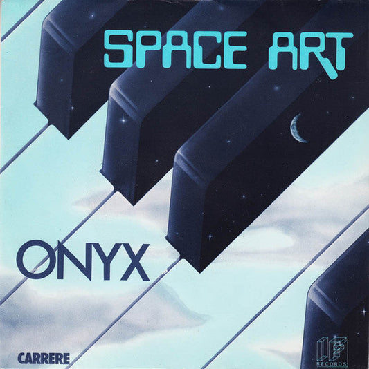 Space Art - Onyx 42010 Vinyl Singles Vinyl Goed / Hoes Goed