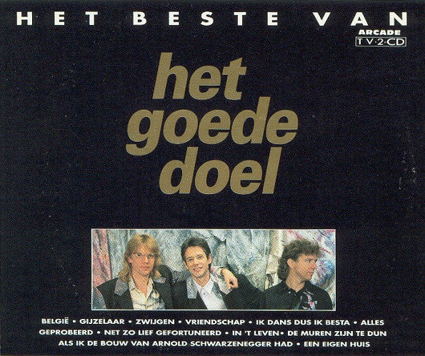 Goede Doel - Het Beste Van Het Goede Doel (CD) 70824 Compact Disc Goede Staat