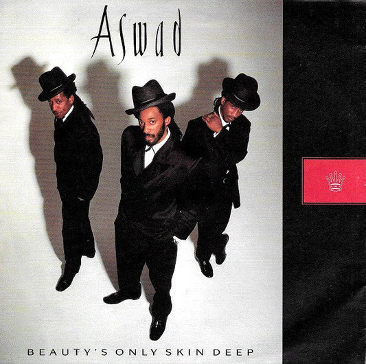 Aswad - Beauty's Only Skin Deep 27017 Vinyl Singles Vinyl Goed / Hoes Goed