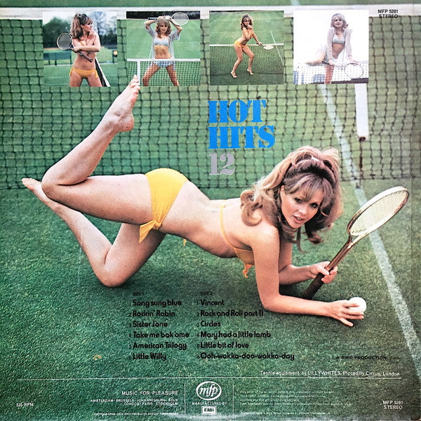 Unknown Artist - Hot Hits 12 (LP) 51369