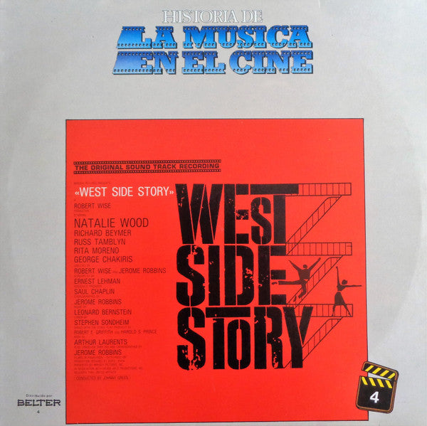 Various - West Side Story (Die Original-Soundtrack-Aufnahme) (LP) 49541