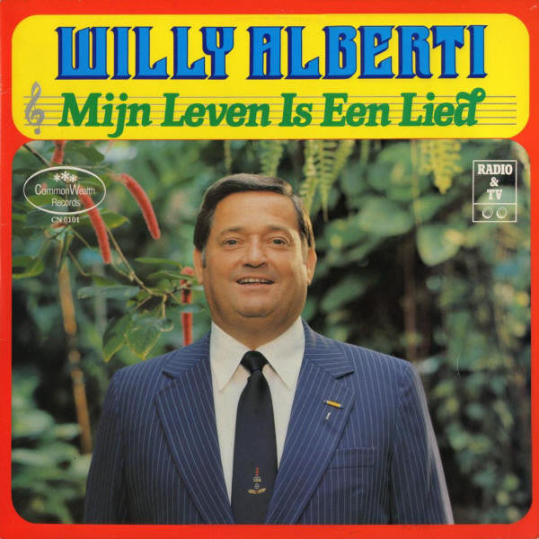 Willy Alberti - Mijn Leven Is Een Lied (LP) Vinyl LP Vinyl Goed / Hoes Goed